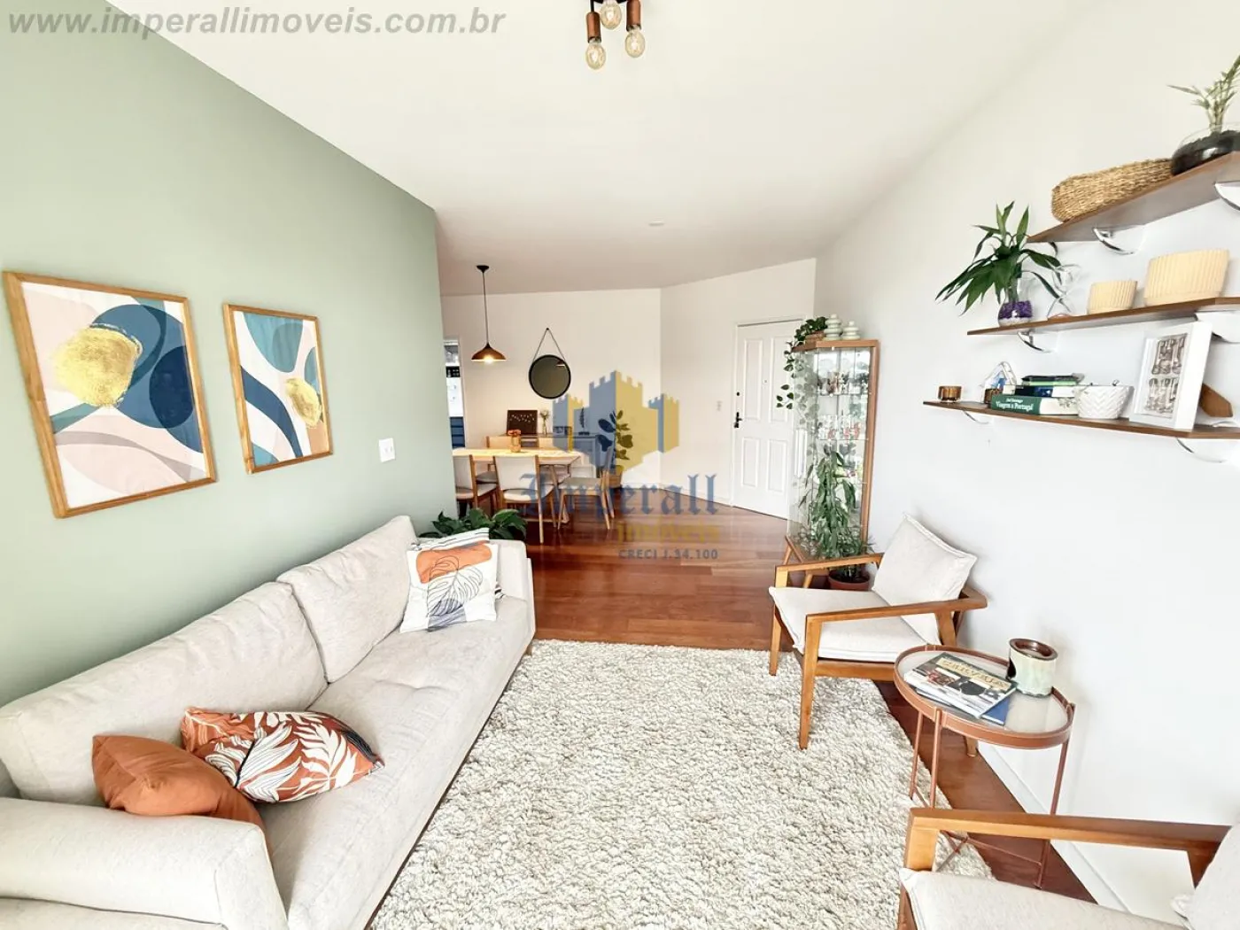 Apartamento 4 dormitórios suíte Edificio Residencial Yara Floradas de São José proximo ao Vale Sul Shopping SJC SP Comprar Apartamento / Cobertura Duplex em São José dos Campos R$ 1.280.000,00 - Foto 4