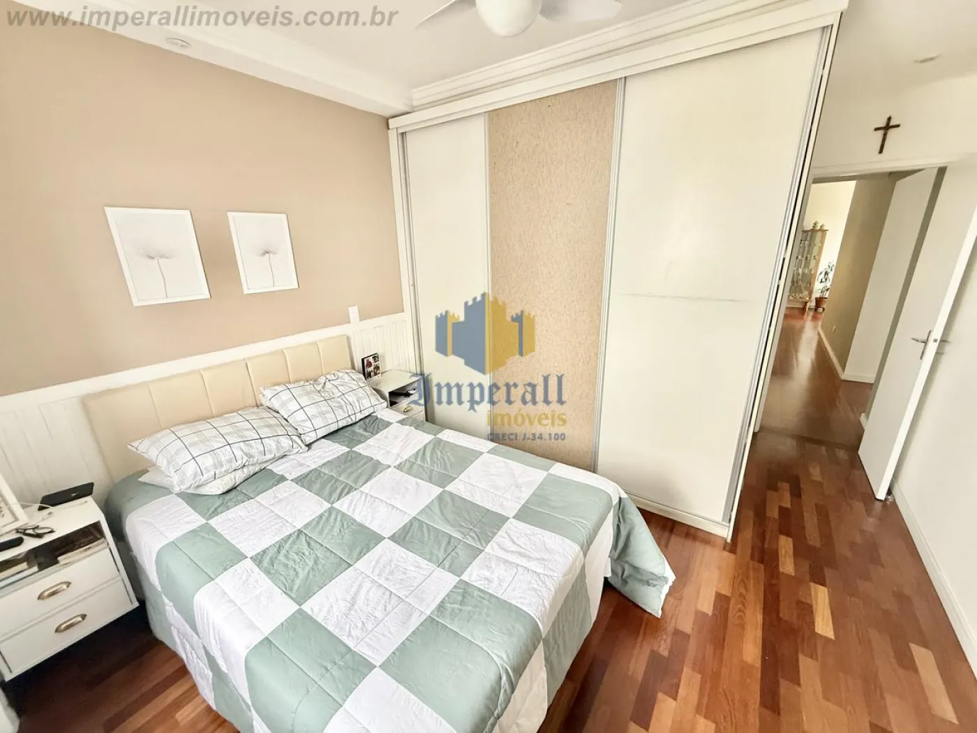 Apartamento 4 dormitórios suíte Edificio Residencial Yara Floradas de São José proximo ao Vale Sul Shopping SJC SP Comprar Apartamento / Cobertura Duplex em São José dos Campos R$ 1.280.000,00 - Foto 11