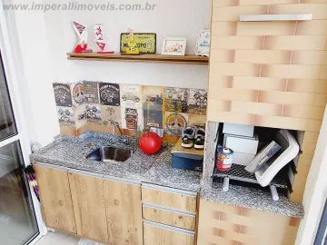 Apartamento 2 dormitórios 1 suíte 69 m² Siete Residence Jacareí SP 1 vaga