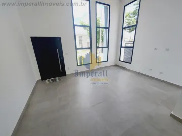 Casa térrea 3 dormitórios 1 suíte 150 m² AC Condomínio Terras do Vale Caçapava SP 2 vagas garagem