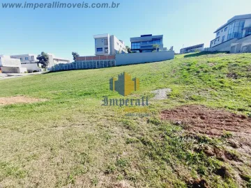 Terreno 700 m² pequeno Aclive Condomínio Reserva do Paratehy Sul Urbanova Sjc