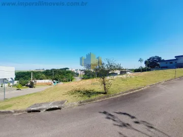 Terreno pequeno declive esquina 486,70 m² Condomínio Fechado Terras do Vale Caçapava SP