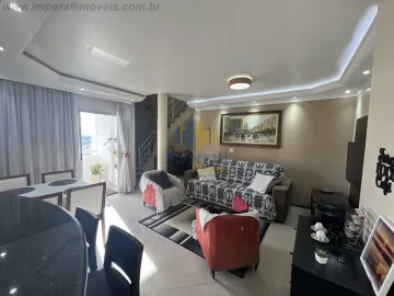 imagem 2 - Apartamento Cobertura Duplex 3 dormitórios 148 m² Parque Industrial SJC 2 vagas imagem 2 - Apartamento Cobertura Duplex 3 dormitórios 148 m² Parque Industrial SJC 2 vagas