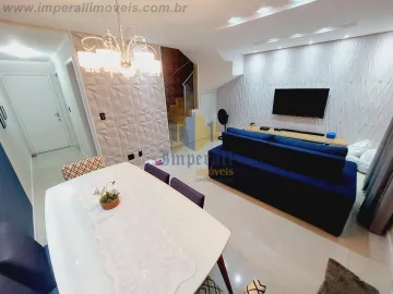 Sobrado 3 dormitórios 1 suíte 125 m² AT Condomínio Vert Ville Jd Santa Maria Jacareí SP 2 vagas