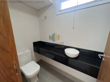 Sobrado Moderno Alto Padrão Condomínio Residencial Jaguary 3 suítes Urbanova SJC