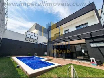 Sobrado 3 dormitórios 1 suíte 250 m²  Vivva Residencial Clube Jacarei SP 2 vagas