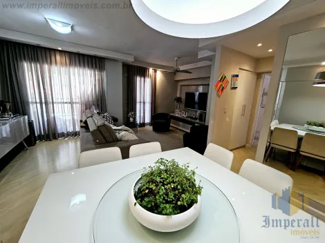 imagem 3 - Apartamento Edifício Fontana Di Trevi Jardim Aquarius SJC 98 m² 3 dormitórios 1 suíte imagem 3 - Apartamento Edifício Fontana Di Trevi Jardim Aquarius SJC 98 m² 3 dormitórios 1 suíte