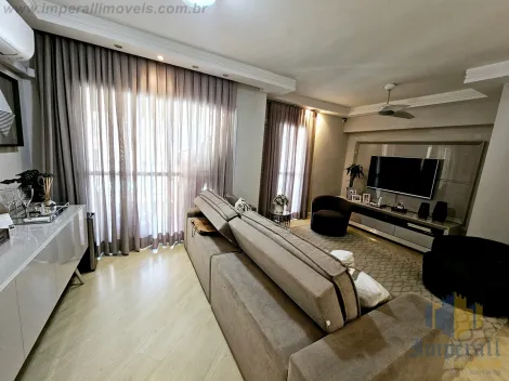imagem 2 - Apartamento Edifício Fontana Di Trevi Jardim Aquarius SJC 98 m² 3 dormitórios 1 suíte imagem 2 - Apartamento Edifício Fontana Di Trevi Jardim Aquarius SJC 98 m² 3 dormitórios 1 suíte