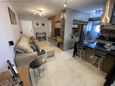 imagem 2 - Apartamento Edifício Mayfair Vila Adyana SJC 84 m² 2 dormitórios 1 suíte imagem 2 - Apartamento Edifício Mayfair Vila Adyana SJC 84 m² 2 dormitórios 1 suíte